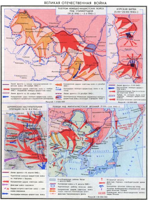 Великая Отечественная война 1942-1945 гг.