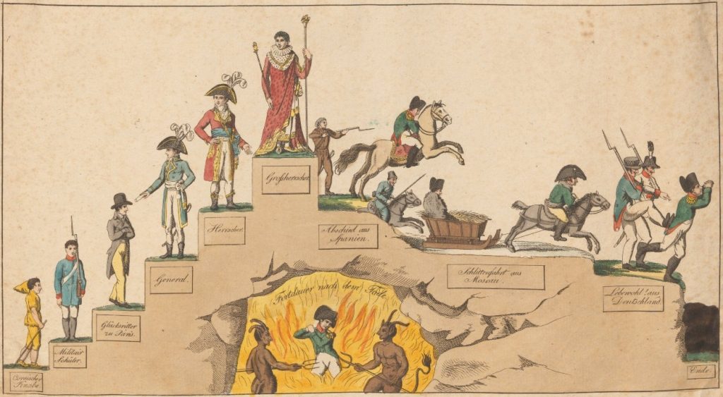 Voshozhdenie i padenie Napoleona Bonaparta
